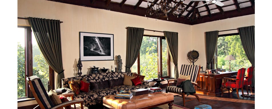 Main Lounge - Samode Safari Lodge 