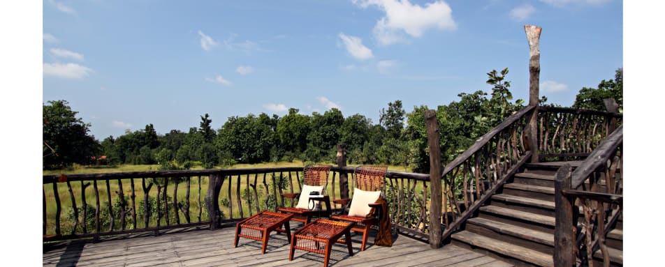 Terrace - Samode Safari Lodge 