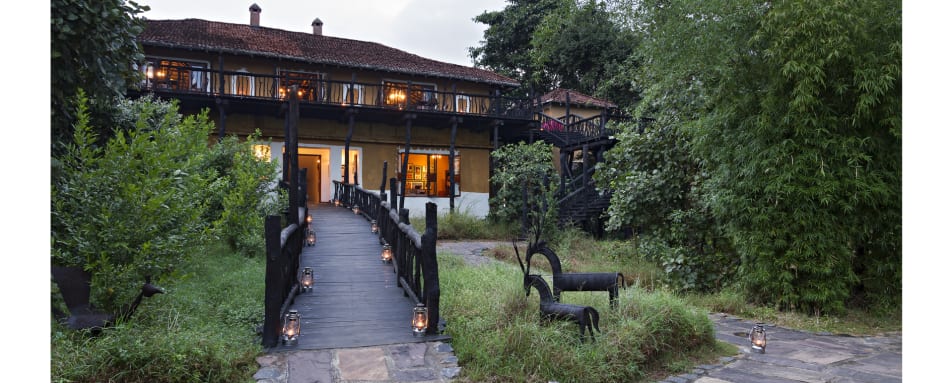 Entrance - Samode Safari Lodge 
