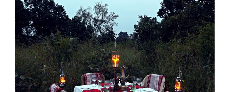 Evening Dining - Samode Safari Lodge  