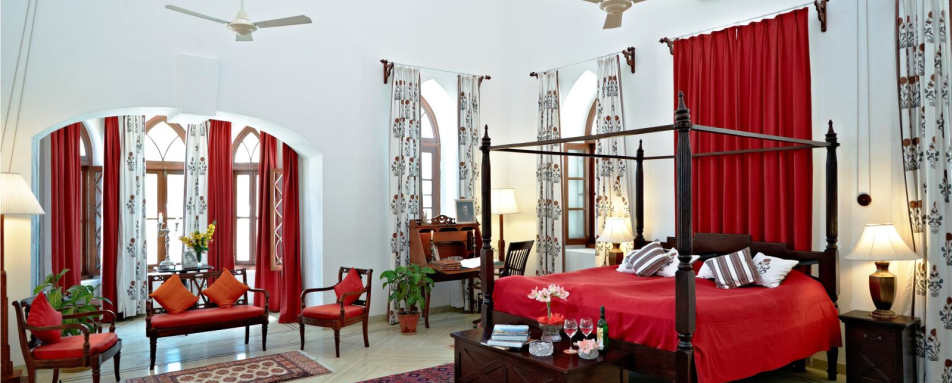 View of Bedroom and sitting area - Shahpura Bagh