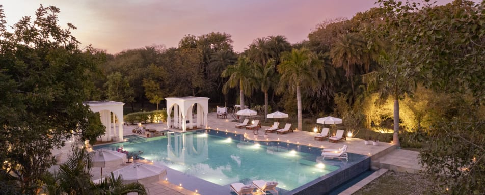 Pool View - Shahpura Bagh 