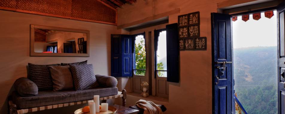 Living Room - Shakti Kumaon Village Houses