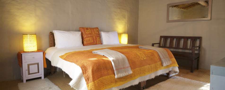 Bedroom - Shakti Kumaon Village Houses