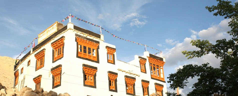 Shakti Nimoo House - Shakti Ladakh Village Houses