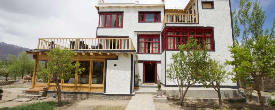 Shakti River House - Shakti Ladakh Village Houses