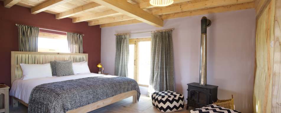 Shakti River House Bedroom - Shakti Ladakh Village Houses