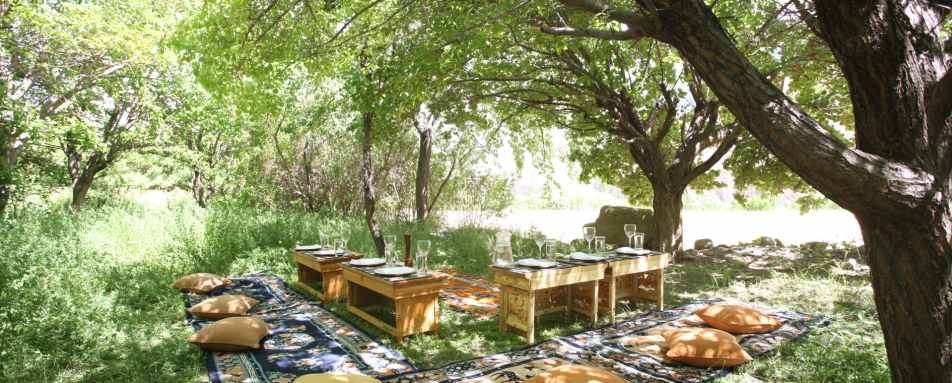 Picnic - Shakti Ladakh Village Houses