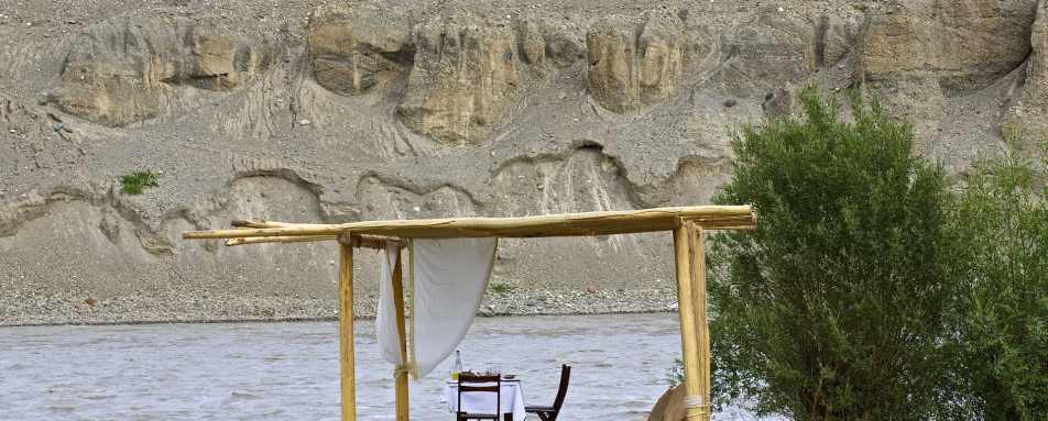 Cabana at Shakti Indus House - Shakti Ladakh Village Houses