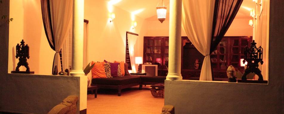 Evening - Shalimar Spice Garden