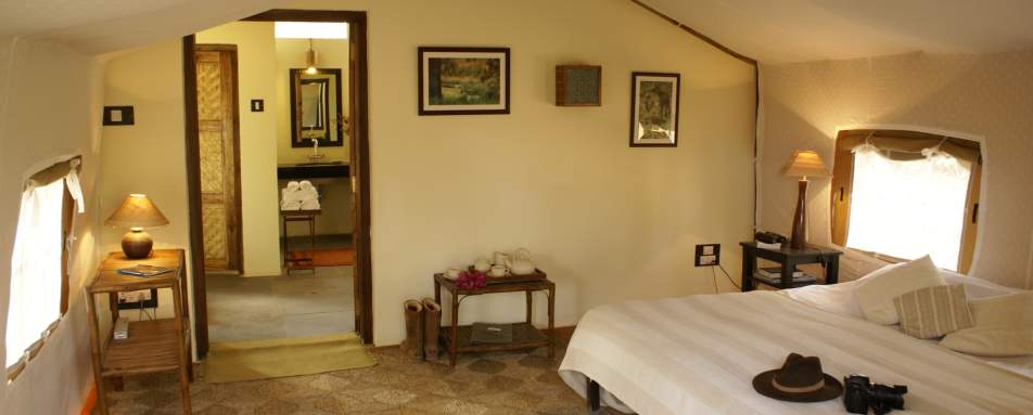 Bedroom - Shergarh Tented Camp