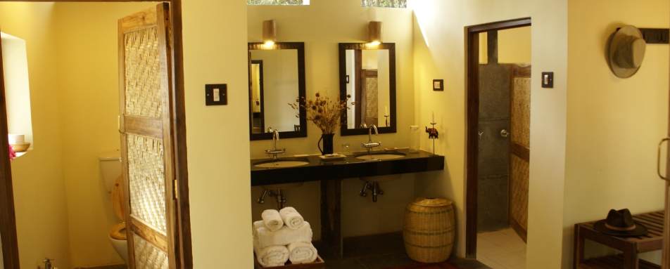 Bathroom - Shergarh Tented Camp