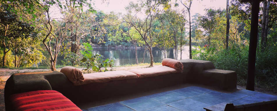 Verandah - Shergarh Tented Camp