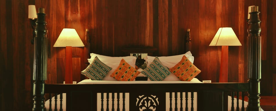 Cottage Bedroom - Spice Village  