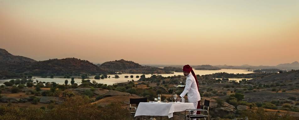Dining - Suján Jawai Leopard Camp