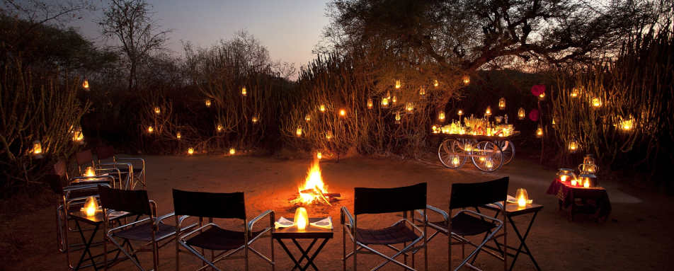 Campfire Dinners - Suján Jawai Leopard Camp