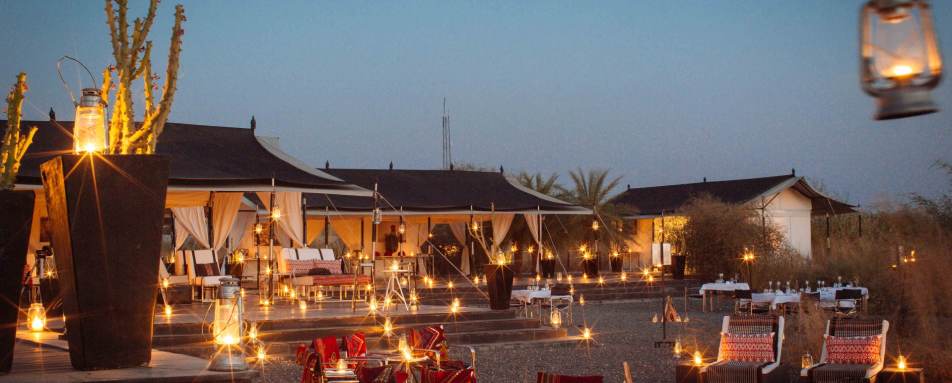 Evening - Suján Jawai Leopard Camp