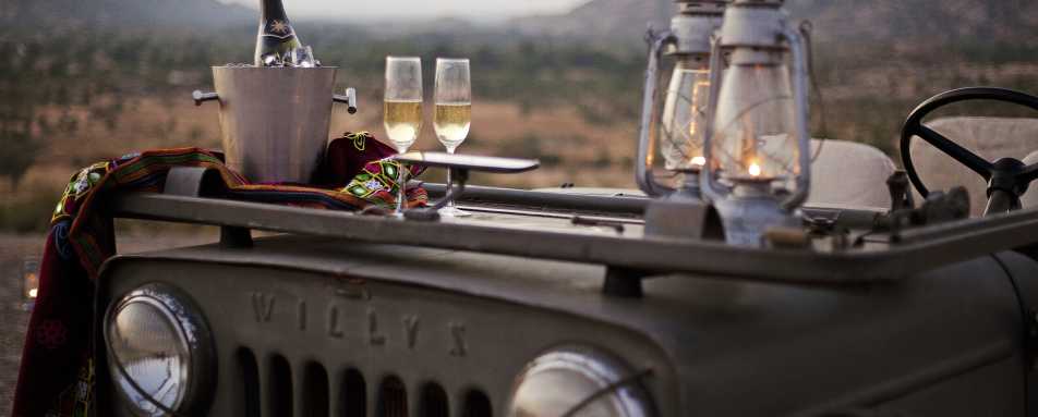 Relais & Chateaux - Suján Jawai Leopard Camp