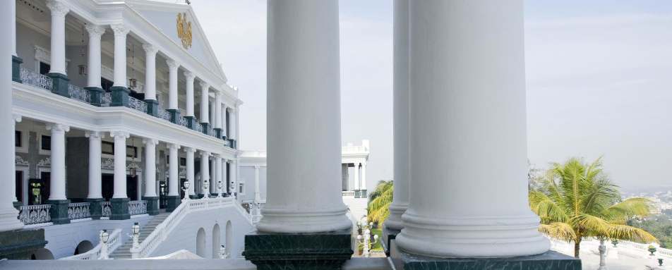 Exterior - Taj Falaknuma Palace
