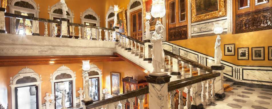 Staircase - Taj Falaknuma Palace