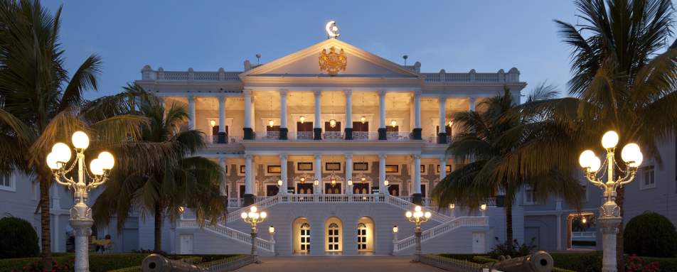 Exterior view - Taj Falaknuma Palace