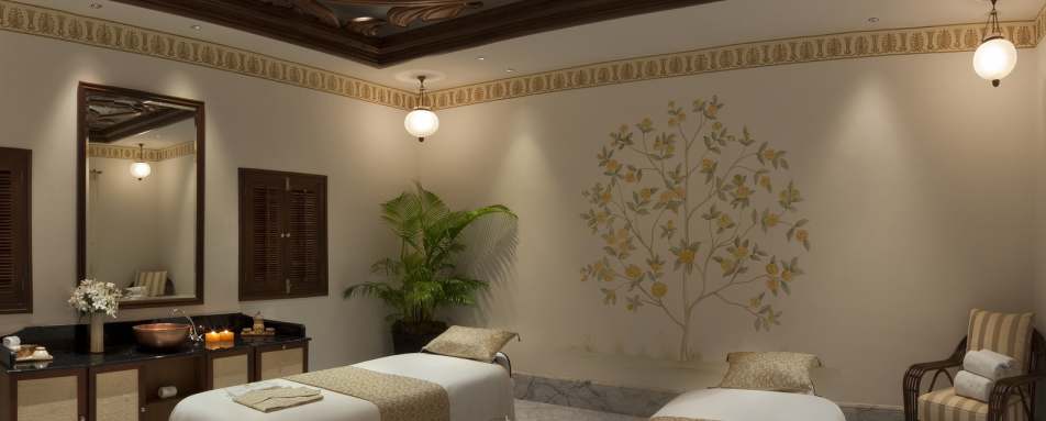 Spa - Taj Falaknuma Palace
