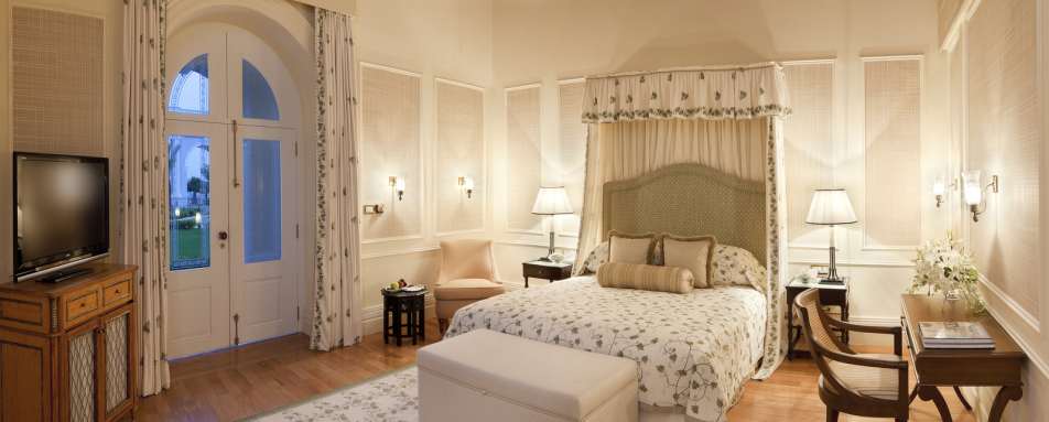 Bedroom - Taj Falaknuma Palace