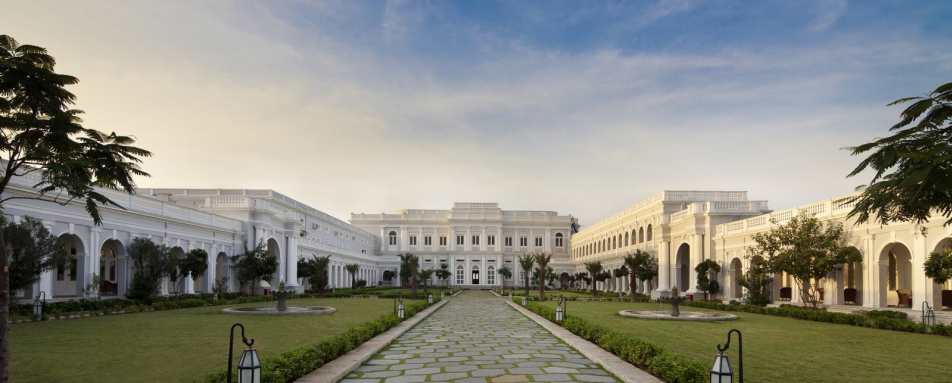 Courtyard Exterior - Taj Falaknuma Palace