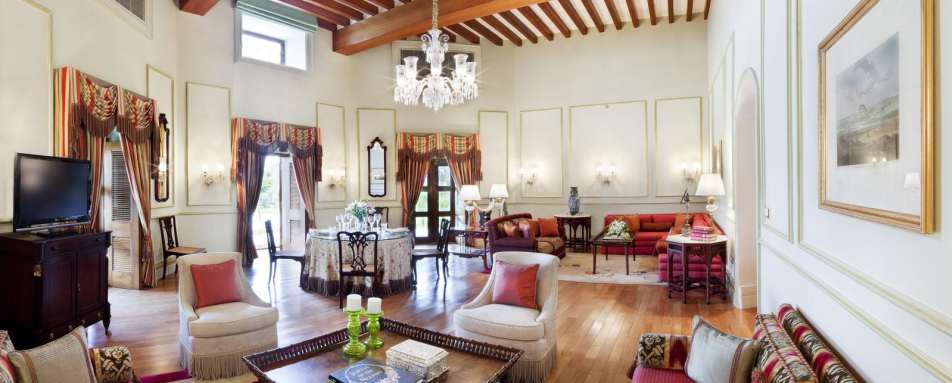 Nizam Suite - Taj Falaknuma Palace