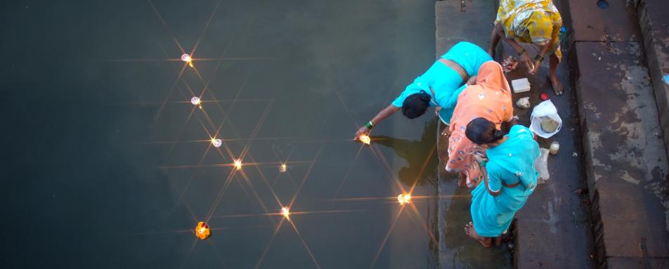 The Ganges - The Gateway Hotel Ganges Varanasi