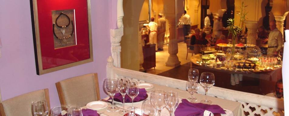 Dining Room - Taj Jai Mahal Palace