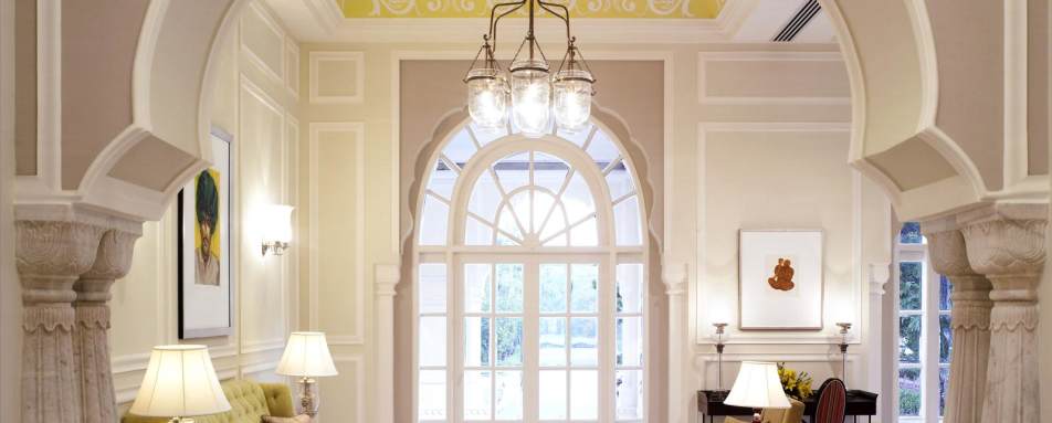 Lobby - Taj Jai Mahal Palace