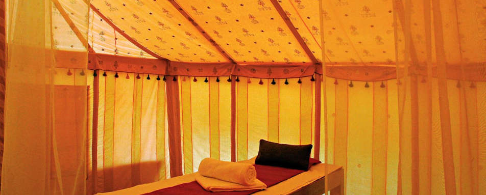 Spa Tent - Taj Jai Mahal Palace