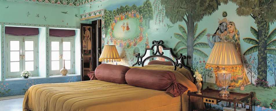 Room - Taj Lake Palace