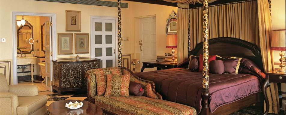 Jag Madir Darshan Suite - Taj Lake Palace