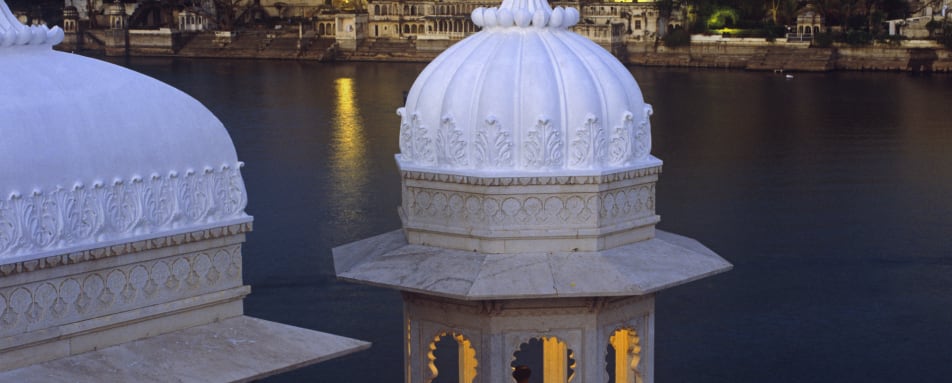 Private Dinner - Taj Lake Palace 