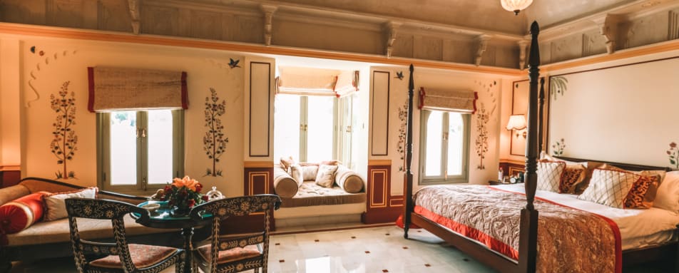 Palace Room - Taj Lake Palace 