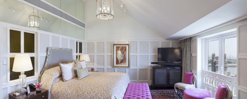 Bella Vista Bedroom - Taj Mahal Palace