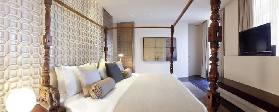 Elephanta Suite Bedroom - Taj Mahal Palace