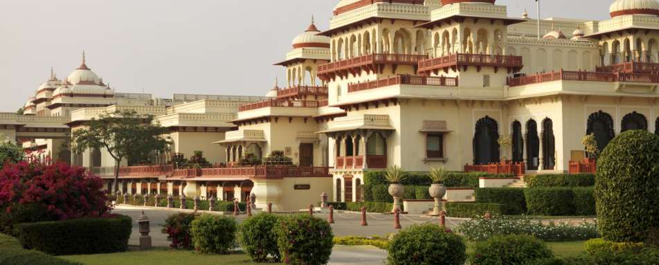 Exterior - Taj Rambagh Palace