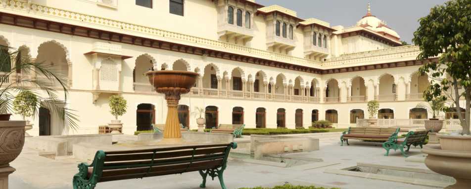 Exterior - Taj Rambagh Palace