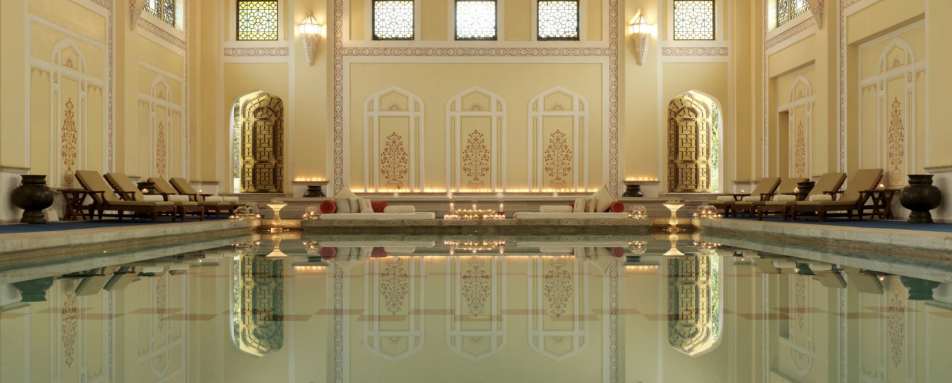 Pool - Taj Rambagh Palace