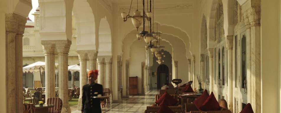Hall - Taj Rambagh Palace