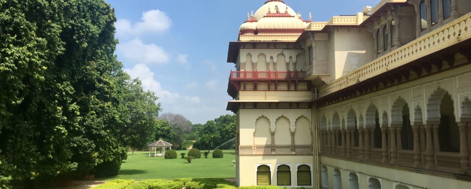 Gardens - Rambagh Palace 