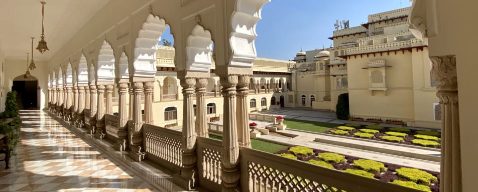 Hallway - Rambagh Palace 