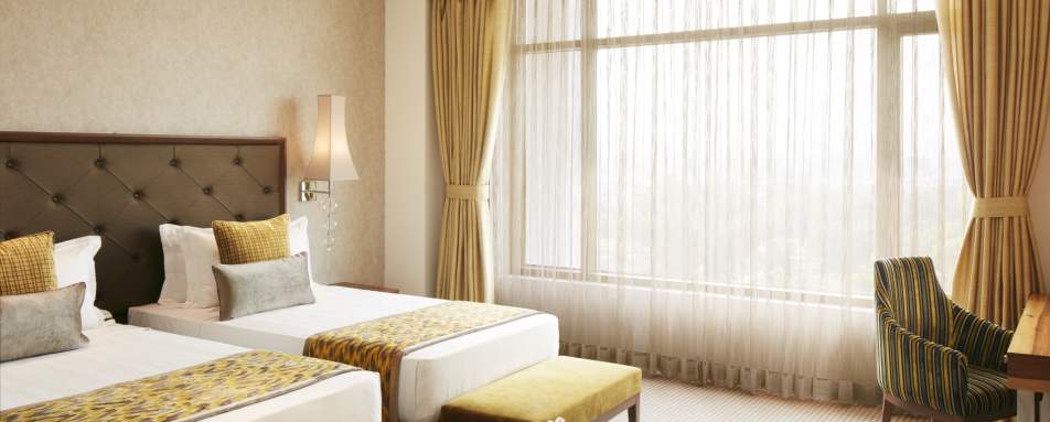 Twin Room - Taj Swarna