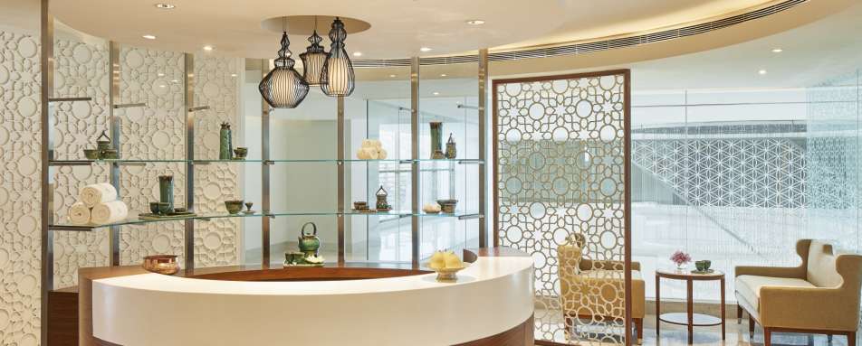 Spa Reception - Taj Swarna