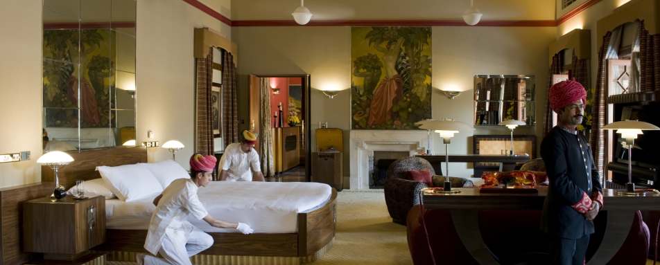 Royal Service - Taj Umaid Bhawan Palace