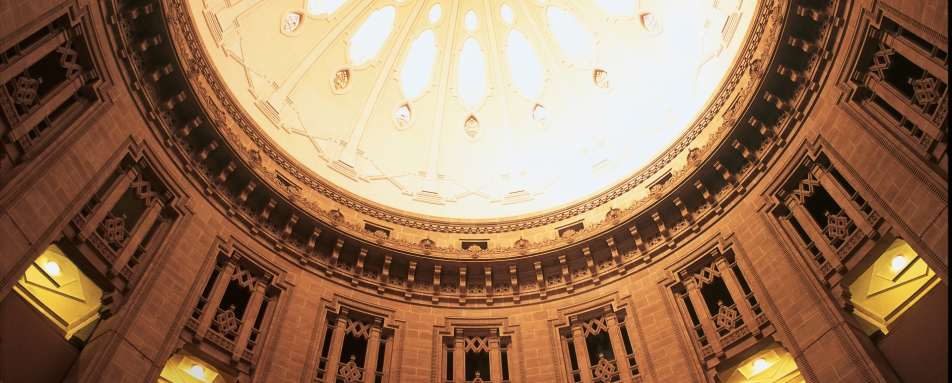 Rotunda Dome - Taj Umaid Bhawan Palace