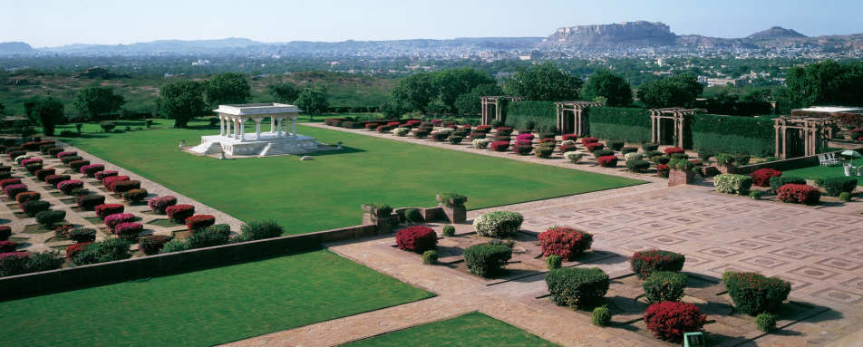 Palace Gardens - Taj Umaid Bhawan Palace